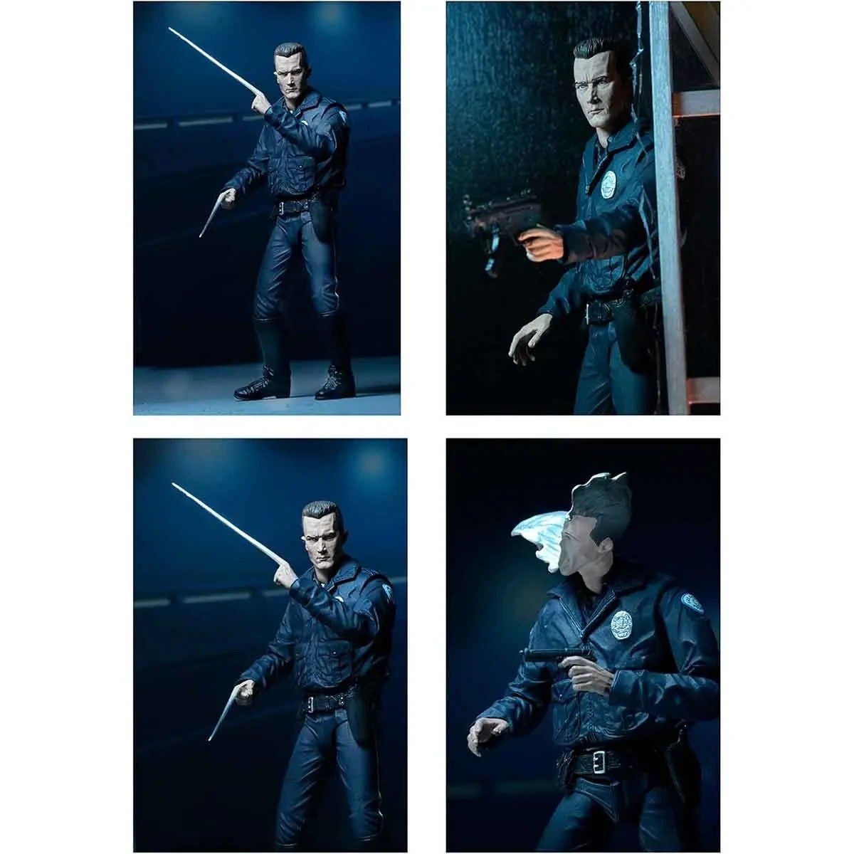 اکشن فیگور ترمیناتور 2 تی 1000 نکا اورجینال مدل T-1000 terminator 2 Neca