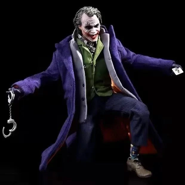 اکشن اکشن فیگور جوکر هیث لجر 1/6 برند لجند کریشن مدل Joker Heath Ledger The Dark Knight LEGEND CREATION DX11