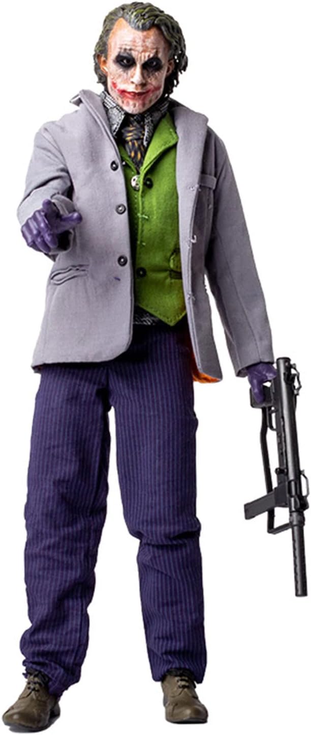 اکشن اکشن فیگور جوکر هیث لجر 1/6 برند لجند کریشن مدل Joker Heath Ledger The Dark Knight LEGEND CREATION DX11