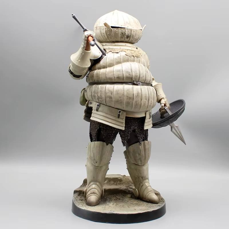 فیگور شخصیت سیگمایر بازی دارک سولز 35 سانت مدل DARK SOULS 2 Siegmeyer of Catarina knight