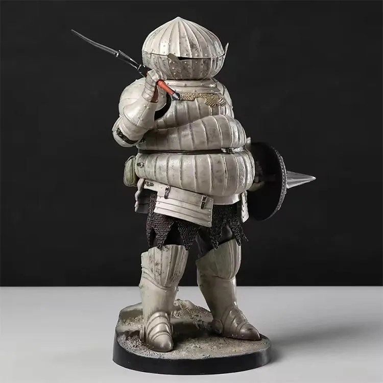 فیگور شخصیت سیگمایر بازی دارک سولز 35 سانت مدل DARK SOULS 2 Siegmeyer of Catarina knight