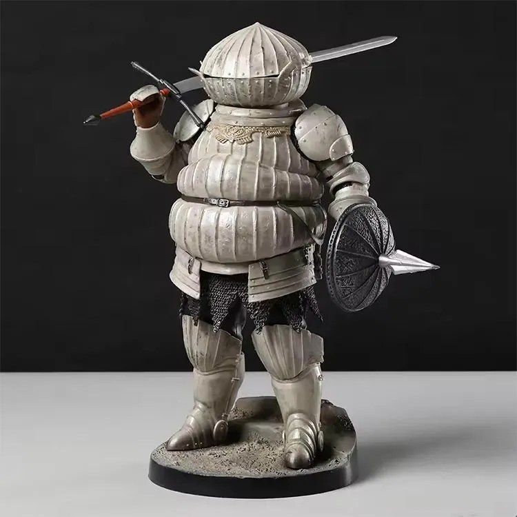فیگور شخصیت سیگمایر بازی دارک سولز 35 سانت مدل DARK SOULS 2 Siegmeyer of Catarina knight