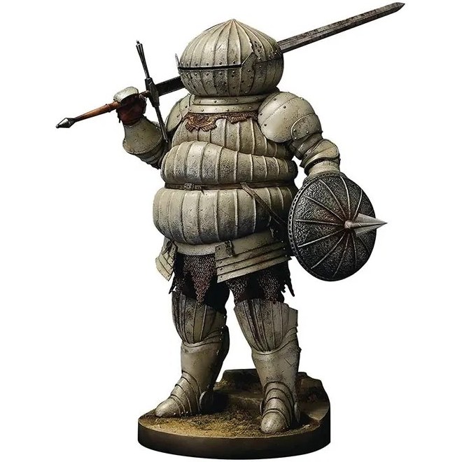 فیگور شخصیت سیگمایر بازی دارک سولز 35 سانت مدل DARK SOULS 2 Siegmeyer of Catarina knight