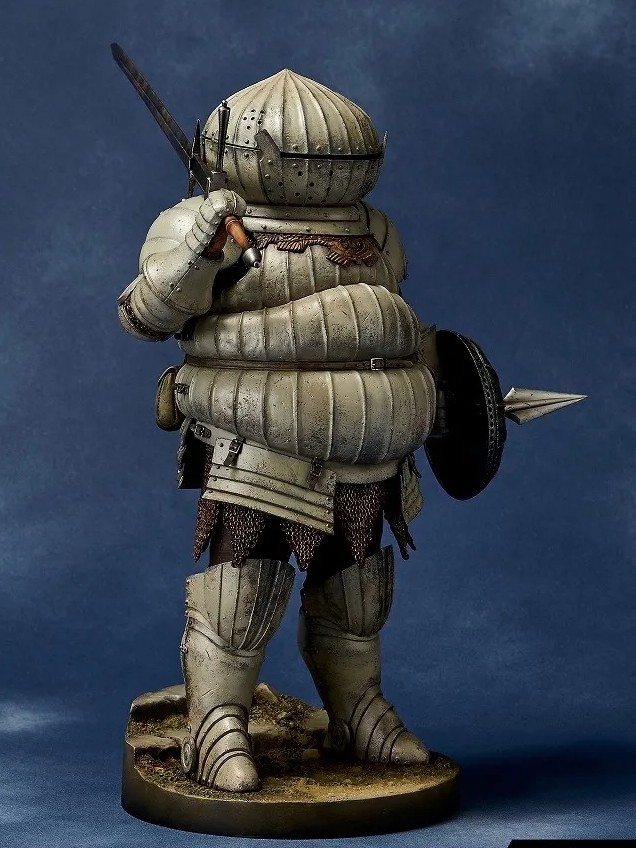 فیگور شخصیت سیگمایر بازی دارک سولز 35 سانت مدل DARK SOULS 2 Siegmeyer of Catarina knight