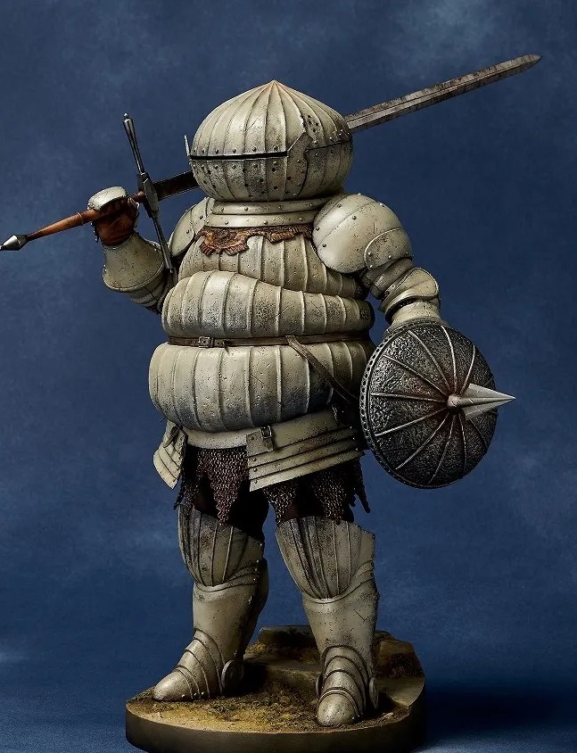 فیگور شخصیت سیگمایر بازی دارک سولز 35 سانت مدل DARK SOULS 2 Siegmeyer of Catarina knight
