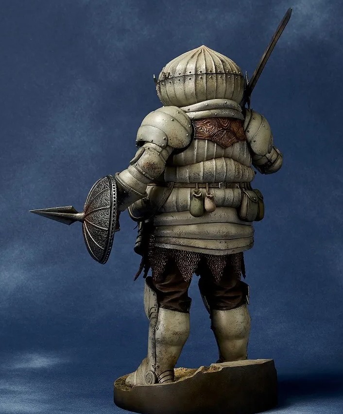 فیگور شخصیت سیگمایر بازی دارک سولز 35 سانت مدل DARK SOULS 2 Siegmeyer of Catarina knight
