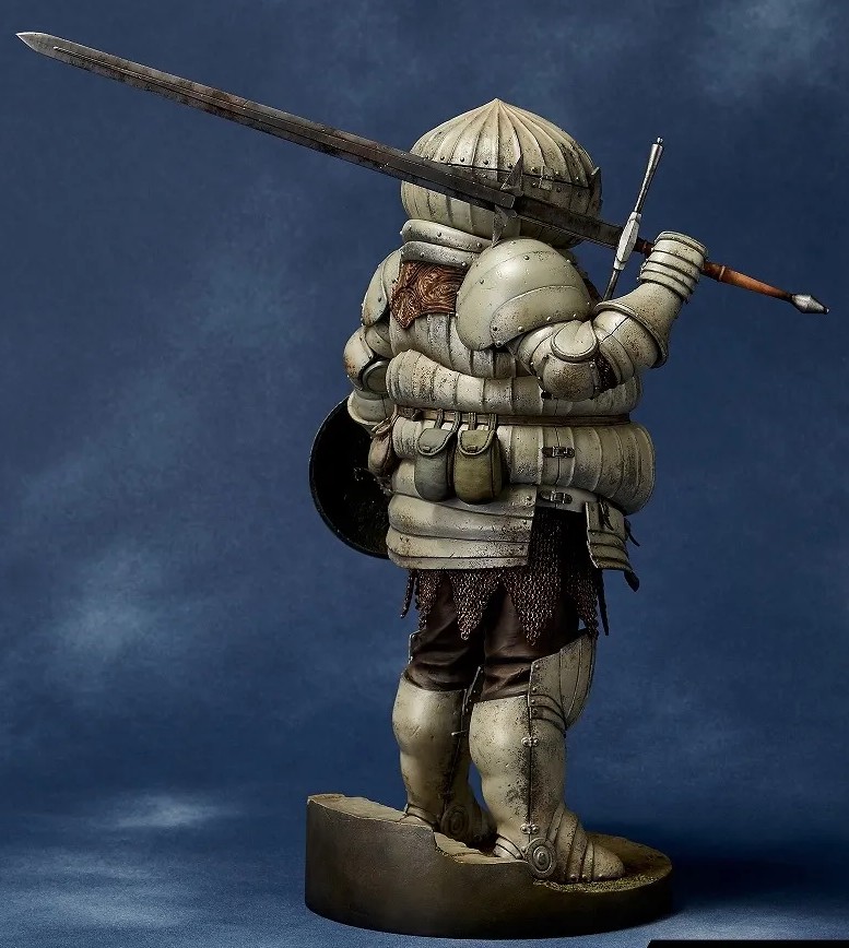 فیگور شخصیت سیگمایر بازی دارک سولز 35 سانت مدل DARK SOULS 2 Siegmeyer of Catarina knight