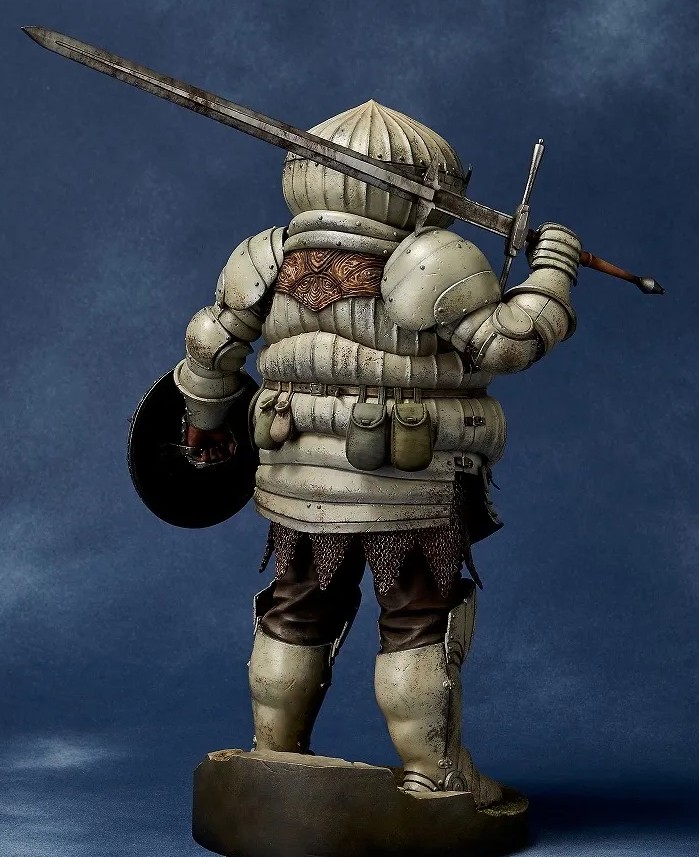 فیگور شخصیت سیگمایر بازی دارک سولز 35 سانت مدل DARK SOULS 2 Siegmeyer of Catarina knight