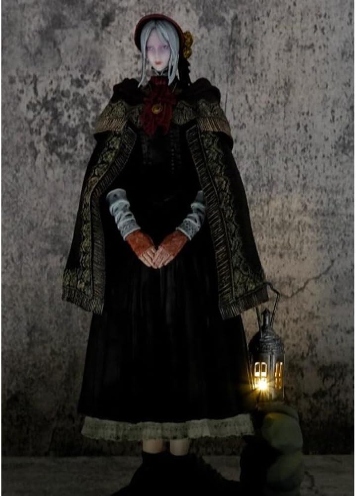 فیگور دال لیدی ماریا بلاد بورن 40 سانت مدل Bloodborne Doll Lady Maria