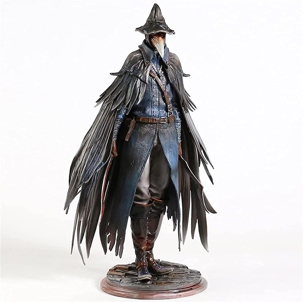 فیگور ایلین کلاغ بلاد بورن 35 سانت مدل Bloodborne Eileen The Crow Hunter