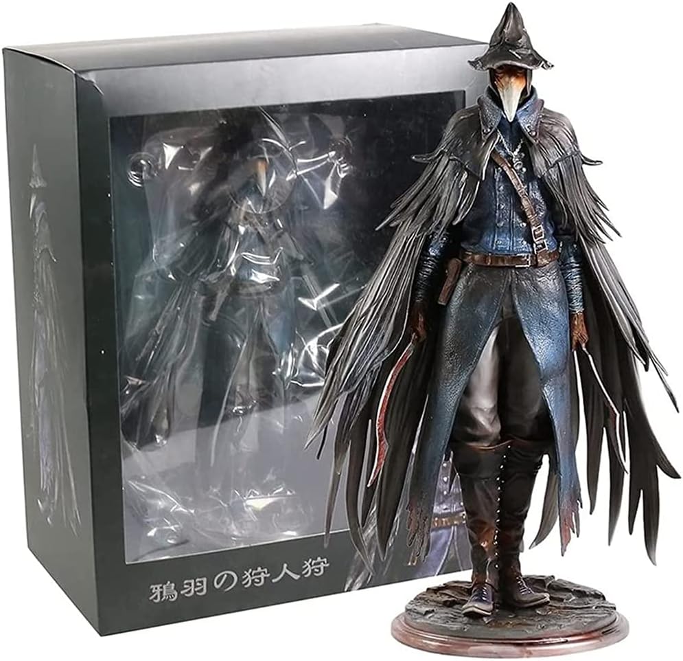 فیگور ایلین کلاغ بلاد بورن 35 سانت مدل Bloodborne Eileen The Crow Hunter