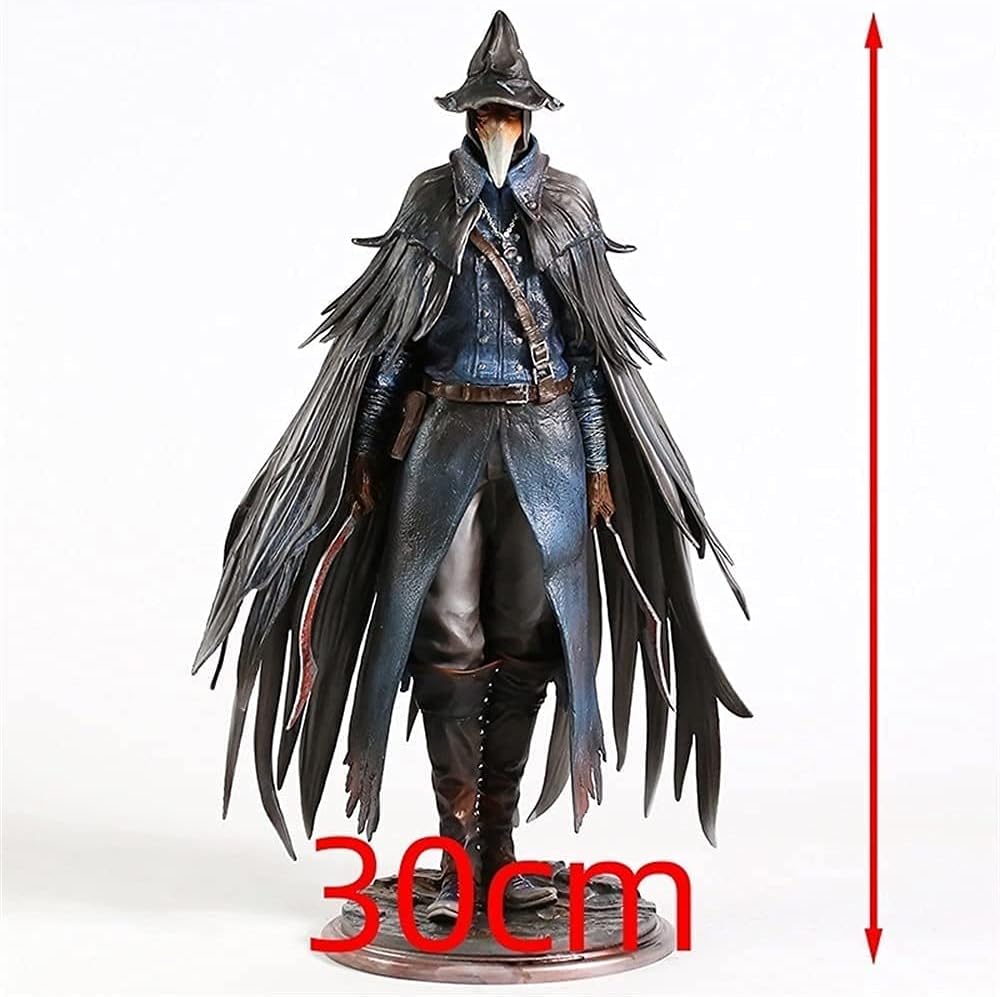 فیگور ایلین کلاغ بلاد بورن 35 سانت مدل Bloodborne Eileen The Crow Hunter