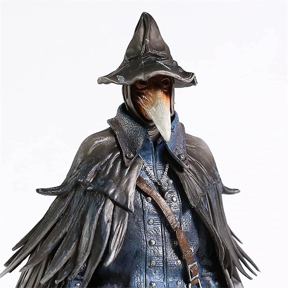 فیگور ایلین کلاغ بلاد بورن 35 سانت مدل Bloodborne Eileen The Crow Hunter