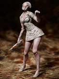 اکشن فیگور سایلنت هیل 2 شخصیت پرستار برند فیگما مدل Silent Hill 2 nurse Figma