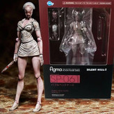 اکشن فیگور سایلنت هیل 2 شخصیت پرستار برند فیگما مدل Silent Hill 2 nurse Figma