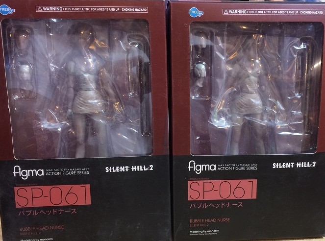 اکشن فیگور سایلنت هیل 2 شخصیت پرستار برند فیگما مدل Silent Hill 2 nurse Figma