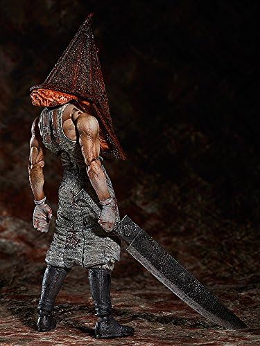 اکشن فیگور بازی سایلنت هیل 2 شخصیت پیرامید هد 15 سانت برند فیگما مدل Silent Hill 2 Pyramid Head Figma