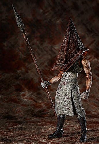 اکشن فیگور بازی سایلنت هیل 2 شخصیت پیرامید هد 15 سانت برند فیگما مدل Silent Hill 2 Pyramid Head Figma