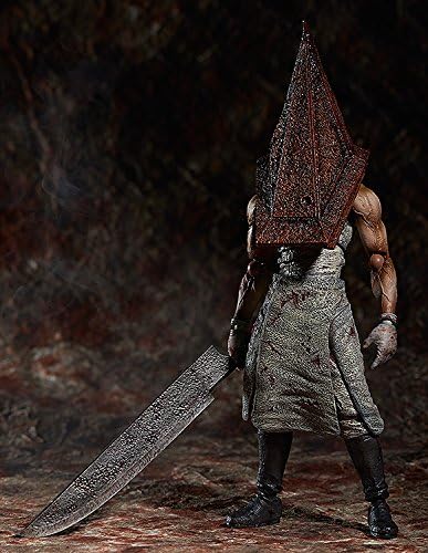اکشن فیگور بازی سایلنت هیل 2 شخصیت پیرامید هد 15 سانت برند فیگما مدل Silent Hill 2 Pyramid Head Figma