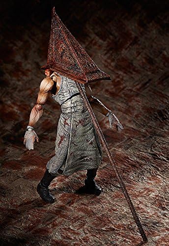 اکشن فیگور بازی سایلنت هیل 2 شخصیت پیرامید هد 15 سانت برند فیگما مدل Silent Hill 2 Pyramid Head Figma