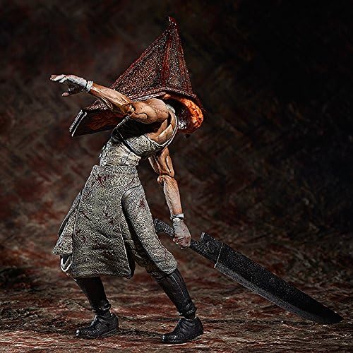 اکشن فیگور بازی سایلنت هیل 2 شخصیت پیرامید هد 15 سانت برند فیگما مدل Silent Hill 2 Pyramid Head Figma