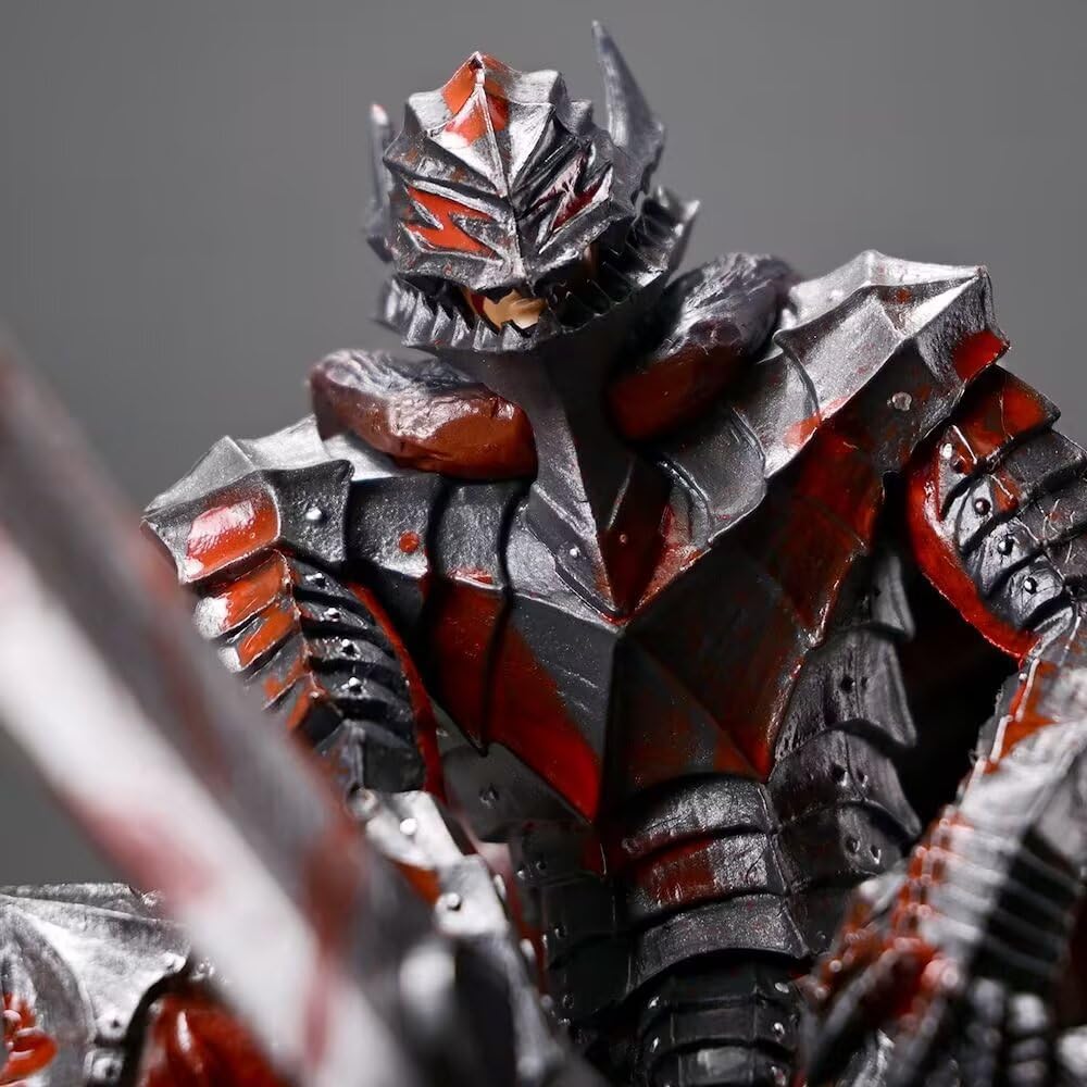فیگور برزرک شخصیت گاتس 18 سانت مدل Berserk Guts