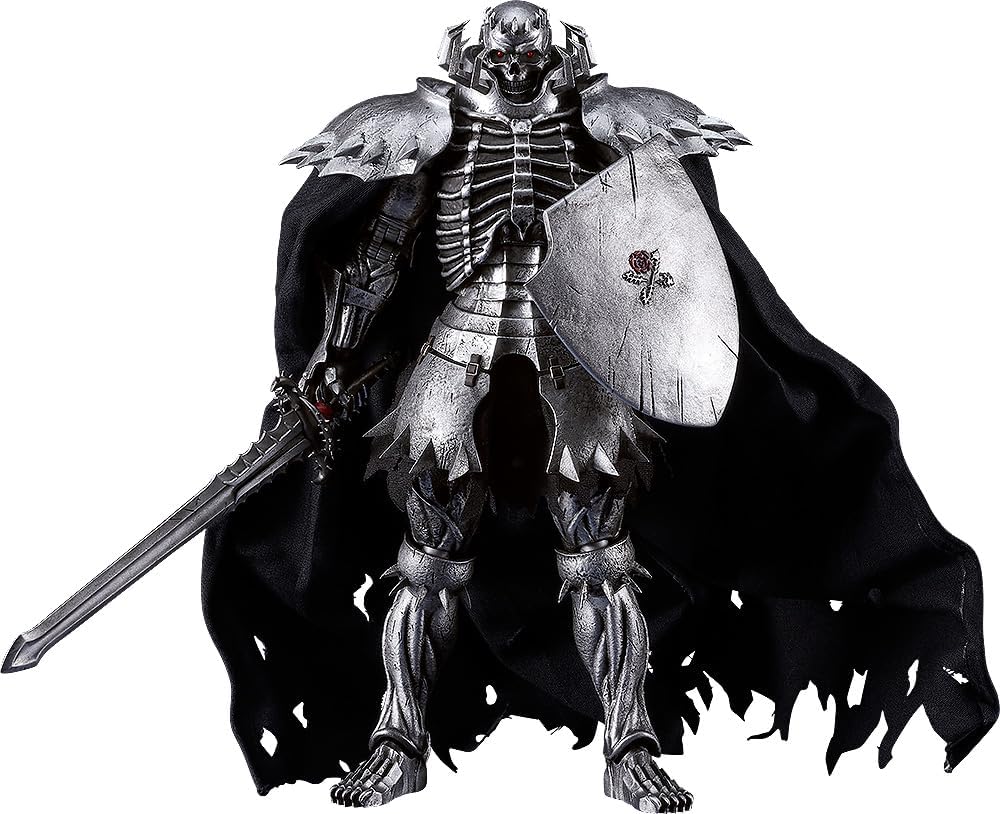 فیگور برزرک شخصیت اسکلتون 25 سانت مدل Berserk Skeleton Knight