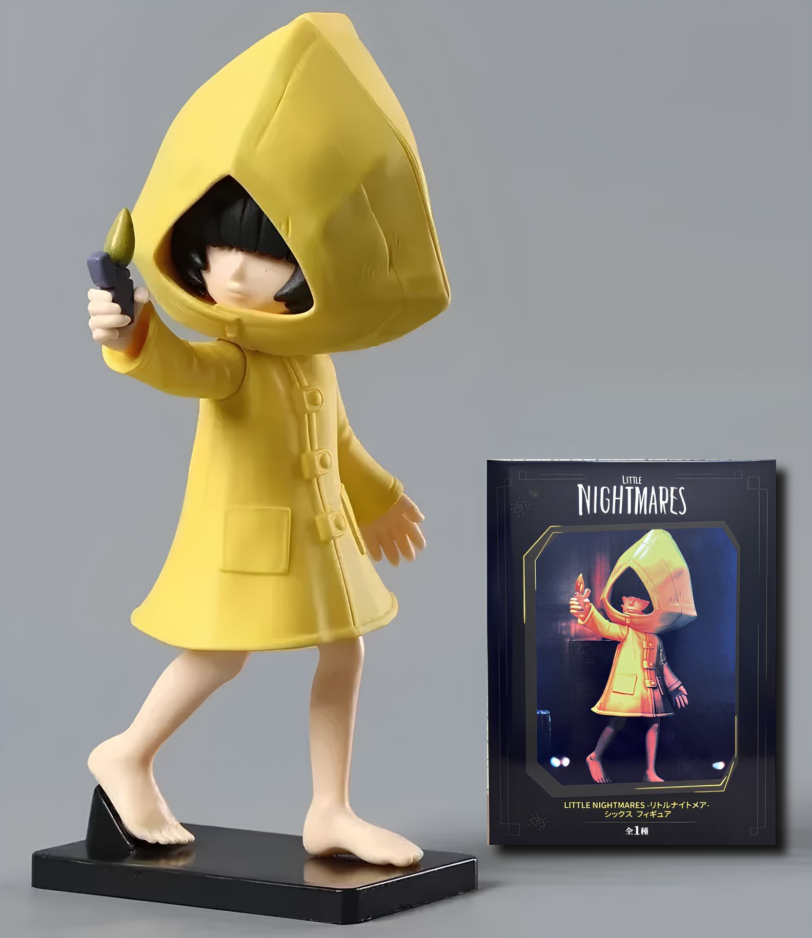 فیگور لیتل نایتمرز بازی نایتمرز دختر 15 سانت مدل Little Nightmares 002