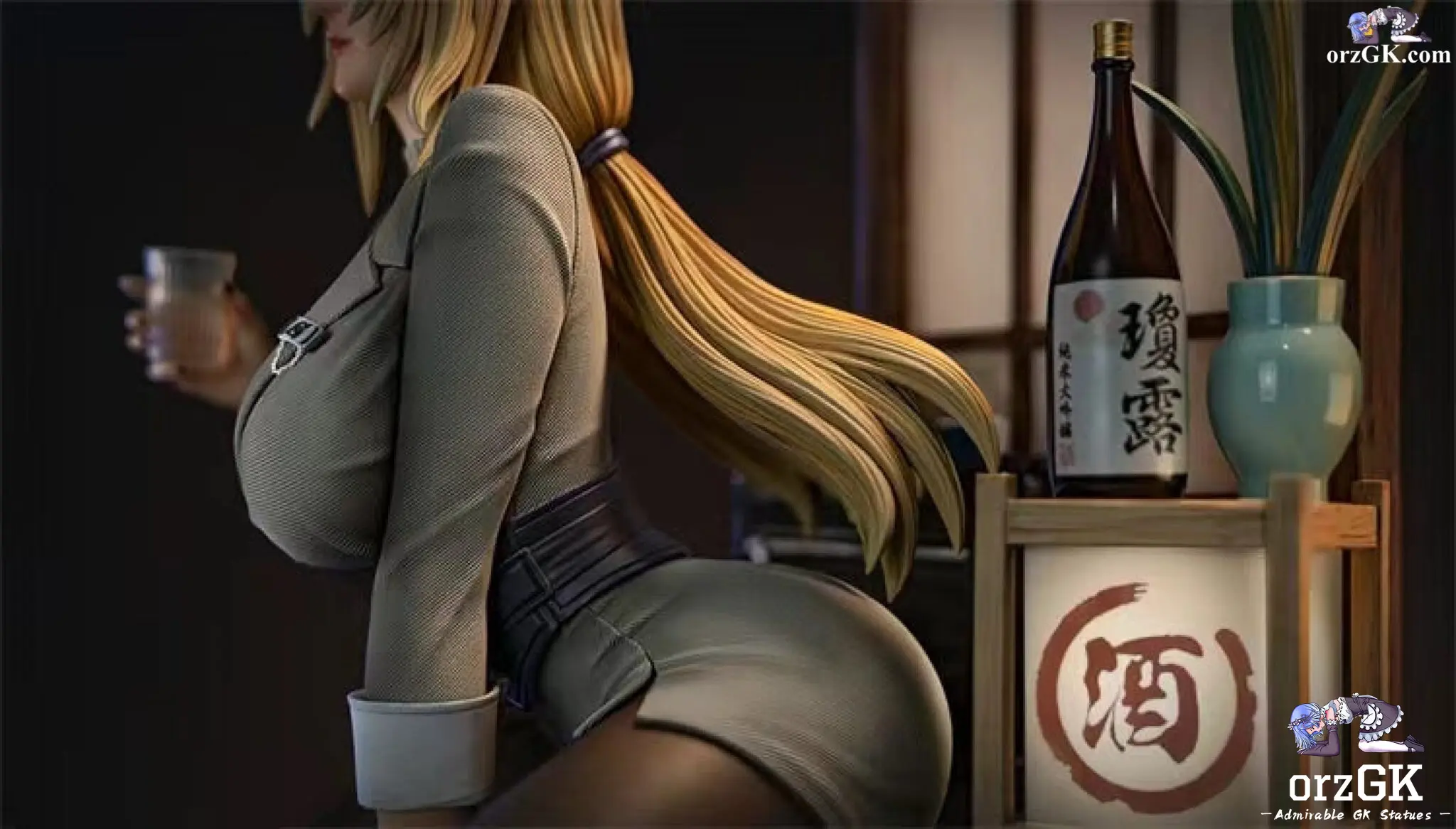 فیگور سوناده ناروتو 45 سانت مدل Tsunade Naruto