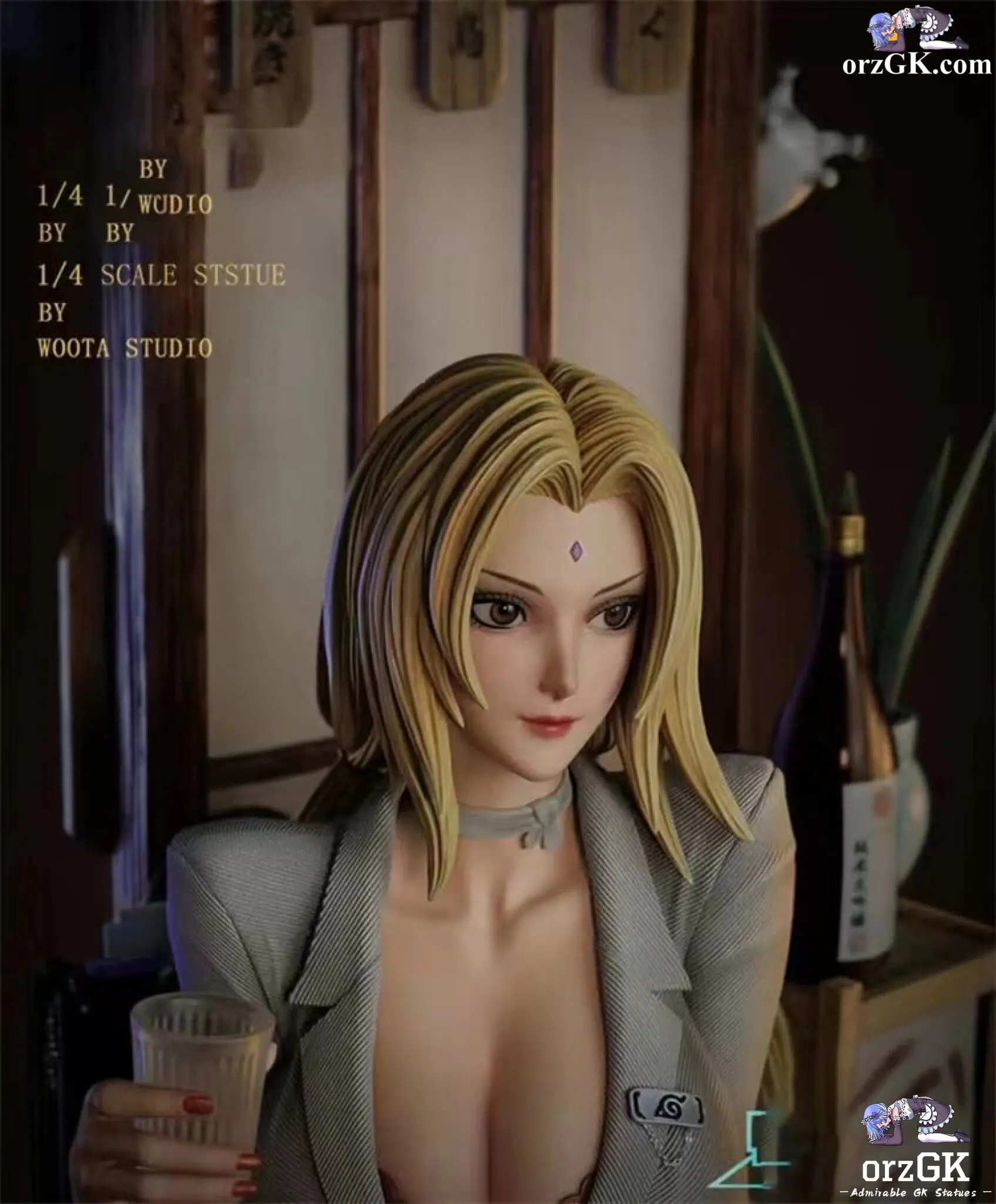 فیگور سوناده ناروتو 45 سانت مدل Tsunade Naruto