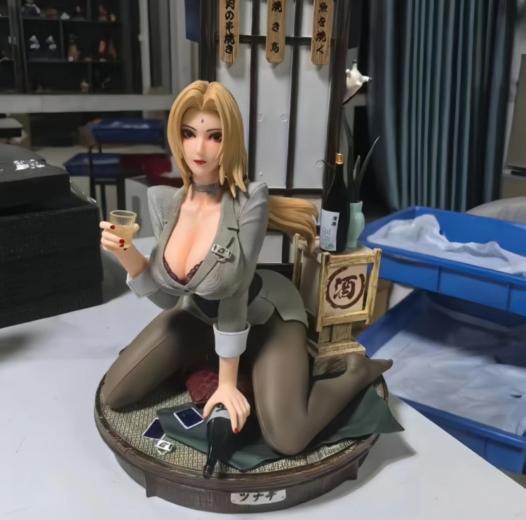 فیگور سوناده ناروتو 45 سانت مدل Tsunade Naruto