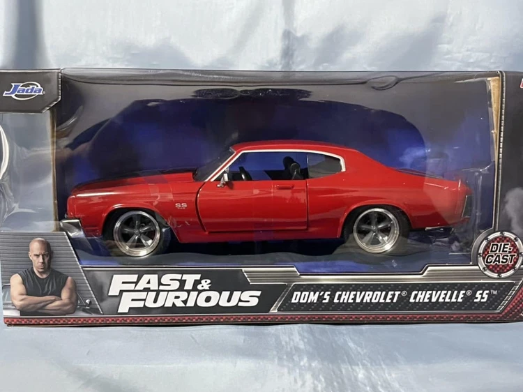 ماکت ماشین فلزی شورولت شول 1970 جادا Chevrolet Chevelle SS 1970 JADA