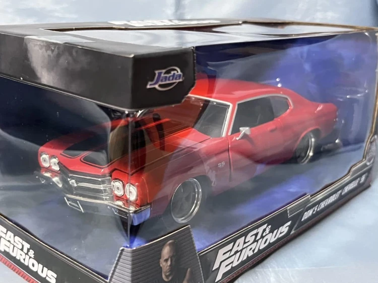 ماکت ماشین فلزی شورولت شول 1970 جادا Chevrolet Chevelle SS 1970 JADA