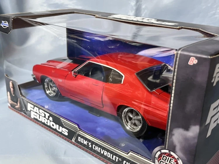 ماکت ماشین فلزی شورولت شول 1970 جادا Chevrolet Chevelle SS 1970 JADA