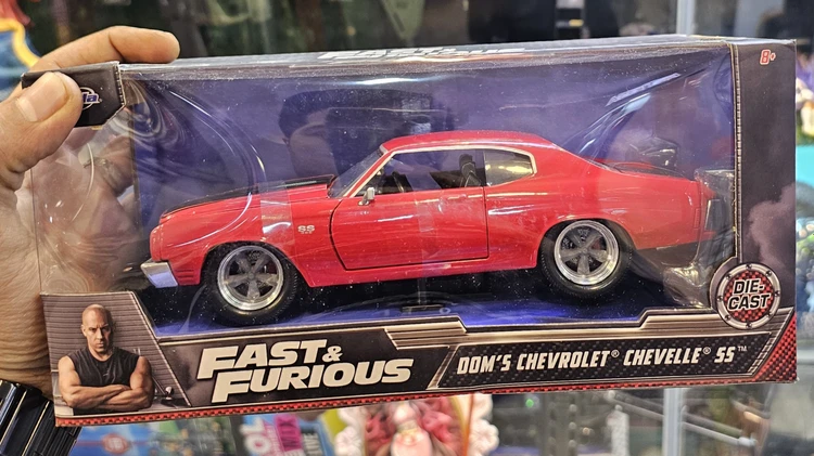 ماکت ماشین فلزی شورولت شول 1970 جادا Chevrolet Chevelle SS 1970 JADA