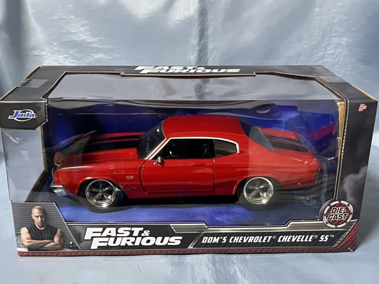 ماکت ماشین فلزی شورولت شول 1970 جادا Chevrolet Chevelle SS 1970 JADA