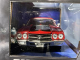 ماکت ماشین فلزی شورولت شول 1970 جادا Chevrolet Chevelle SS 1970 JADA