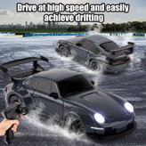 ماشین کنترلی دریفت پورشه 911 جی تی مدل 814