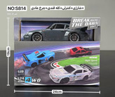 ماشین کنترلی دریفت پورشه 911 جی تی مدل 814