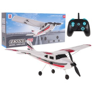 هواپیما کنترلی نشکن 3 کانال مدل Airplane Cessna 182
