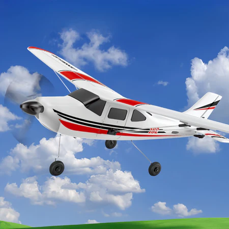 هواپیما کنترلی نشکن 3 کانال مدل Airplane Cessna 182