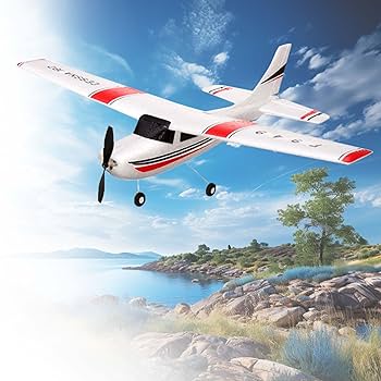 هواپیما کنترلی نشکن 3 کانال مدل Airplane Cessna 182