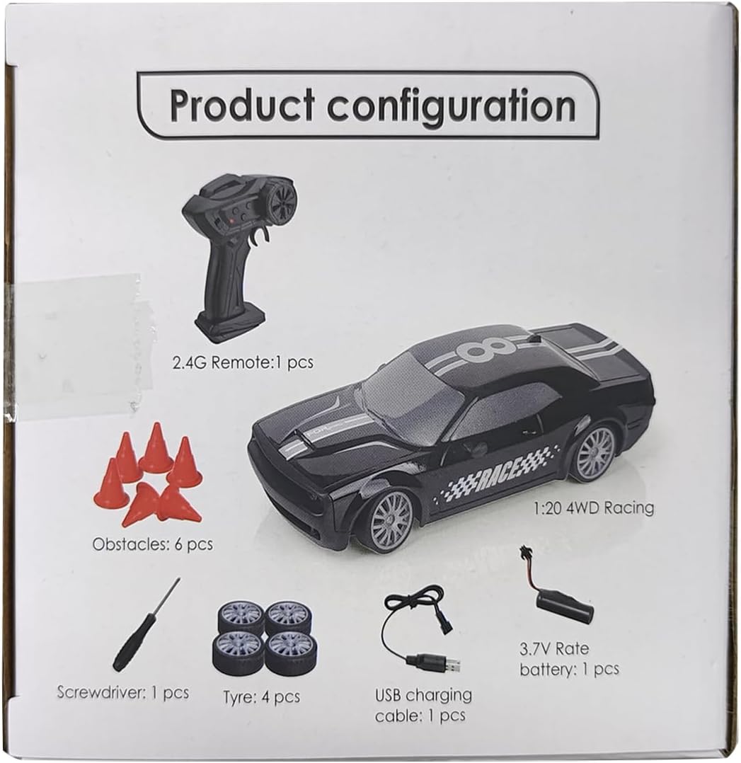 ماشین کنترلی دریفت دوج چلنجر مدل Dodge Challenger JY 2004