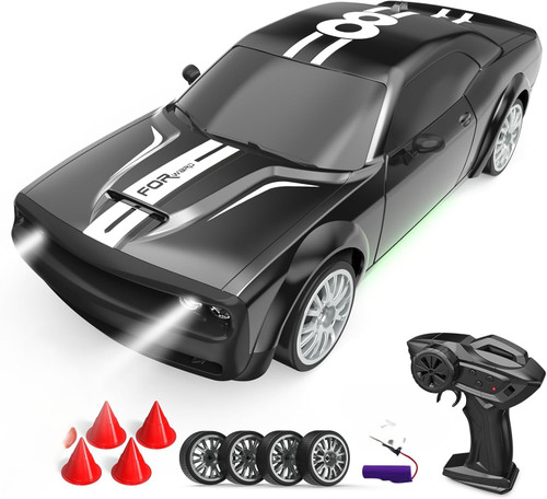 ماشین کنترلی دریفت دوج چلنجر مدل Dodge Challenger JY 2004
