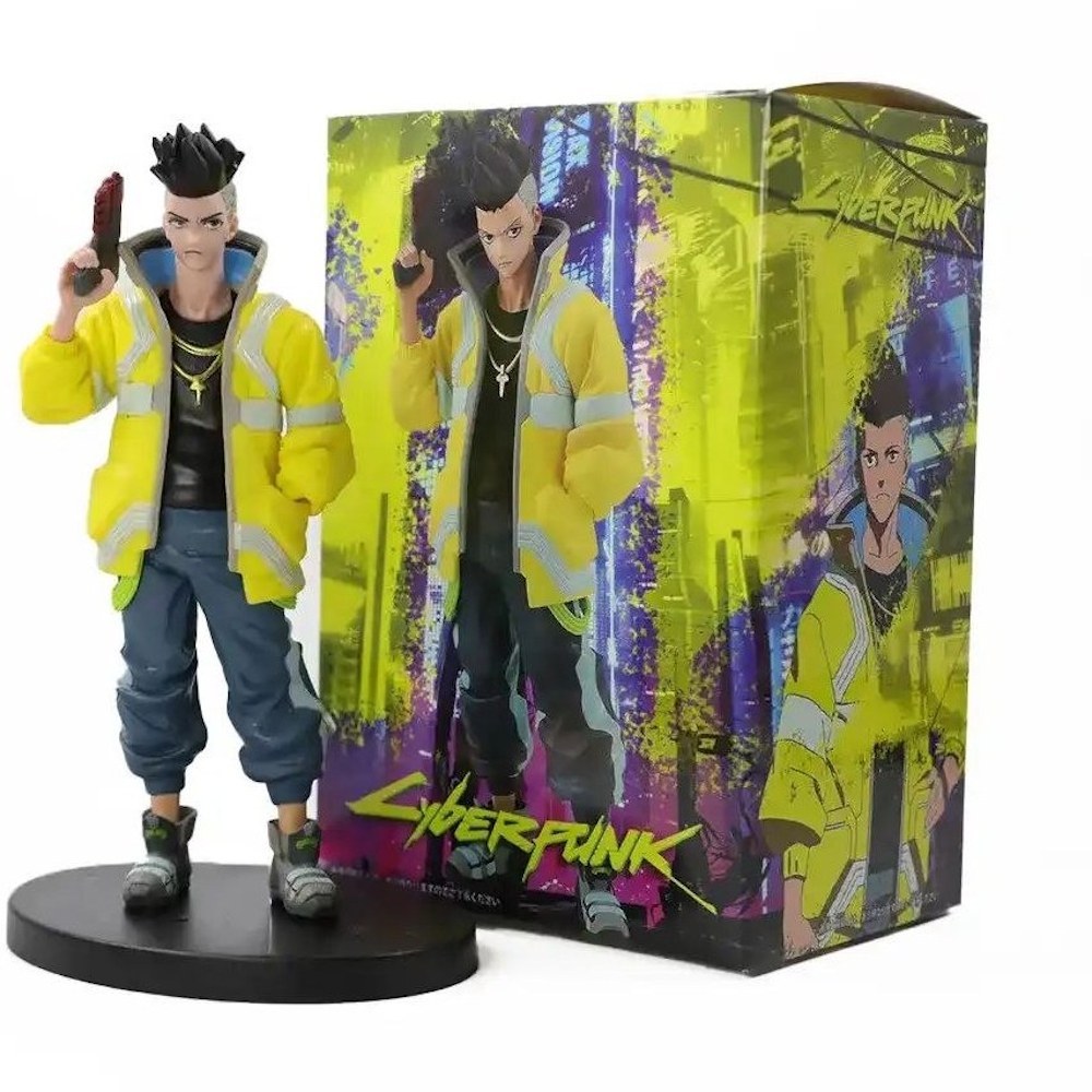 فیگور سایبرپانک دیوید مارتینز جعبه دار CYBERPUNK David