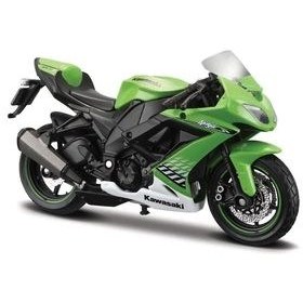 ماکت موتور کاوازاکی نینجا زدایکس 10 آر مایستو 1/18 Kawasaki Ninja ZX10R Maisto