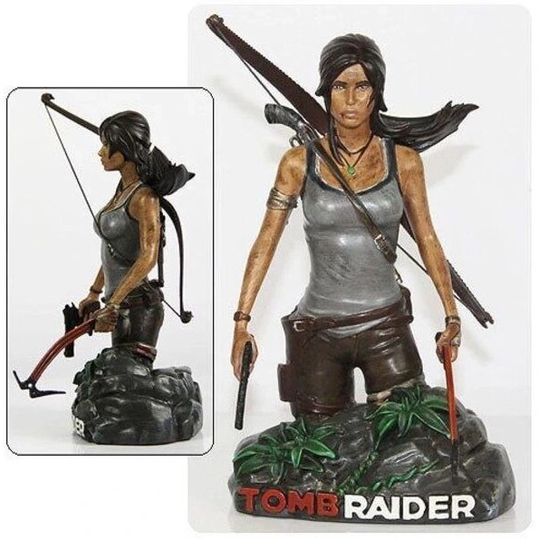 فیگور نیم تنه تام رایدر لارا کرافت اورجینال Tomb Raider Lara Croft