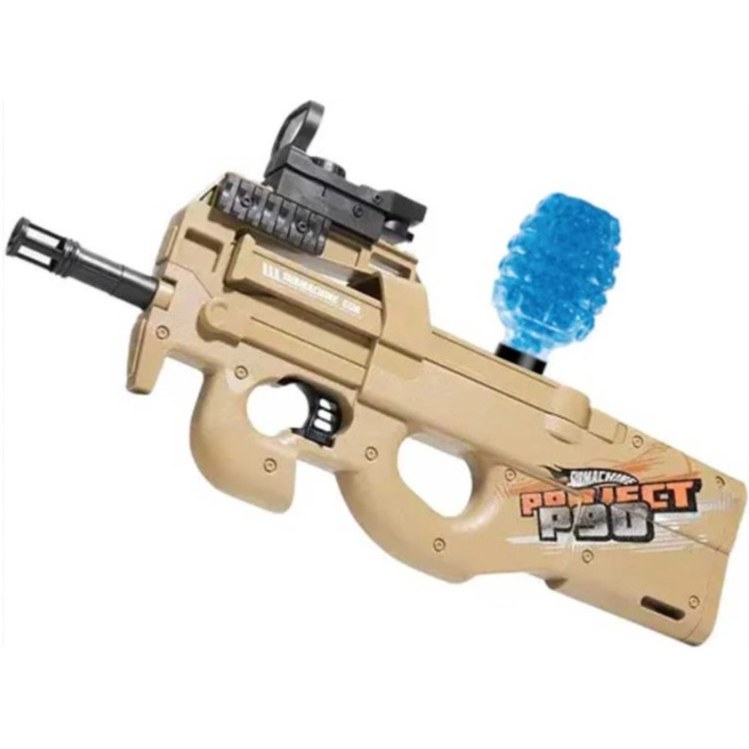 تفنگ تیر ژله ای رگباری P90 مدل P90 Gun