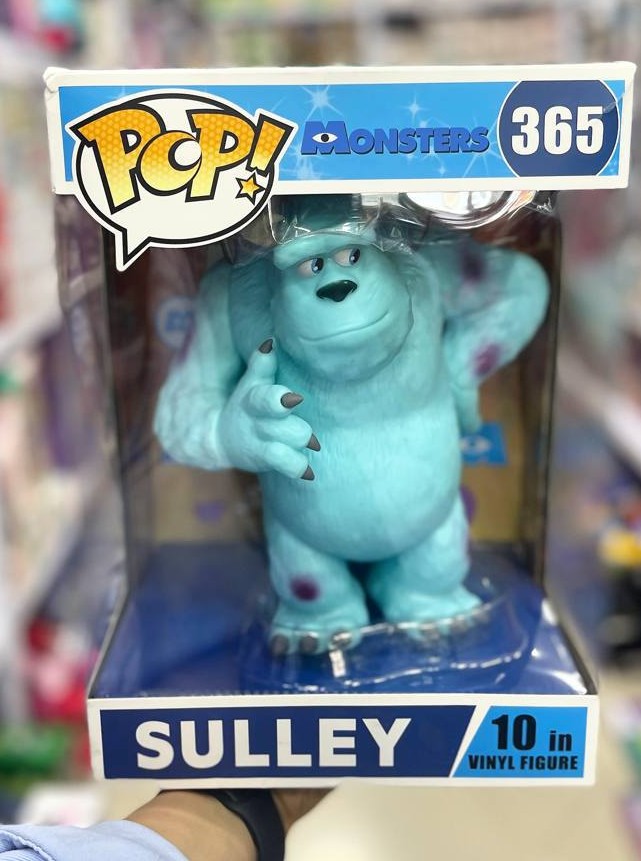 فیگور سالیوان بزرگ کارخانه هیولاها مدل پاپ