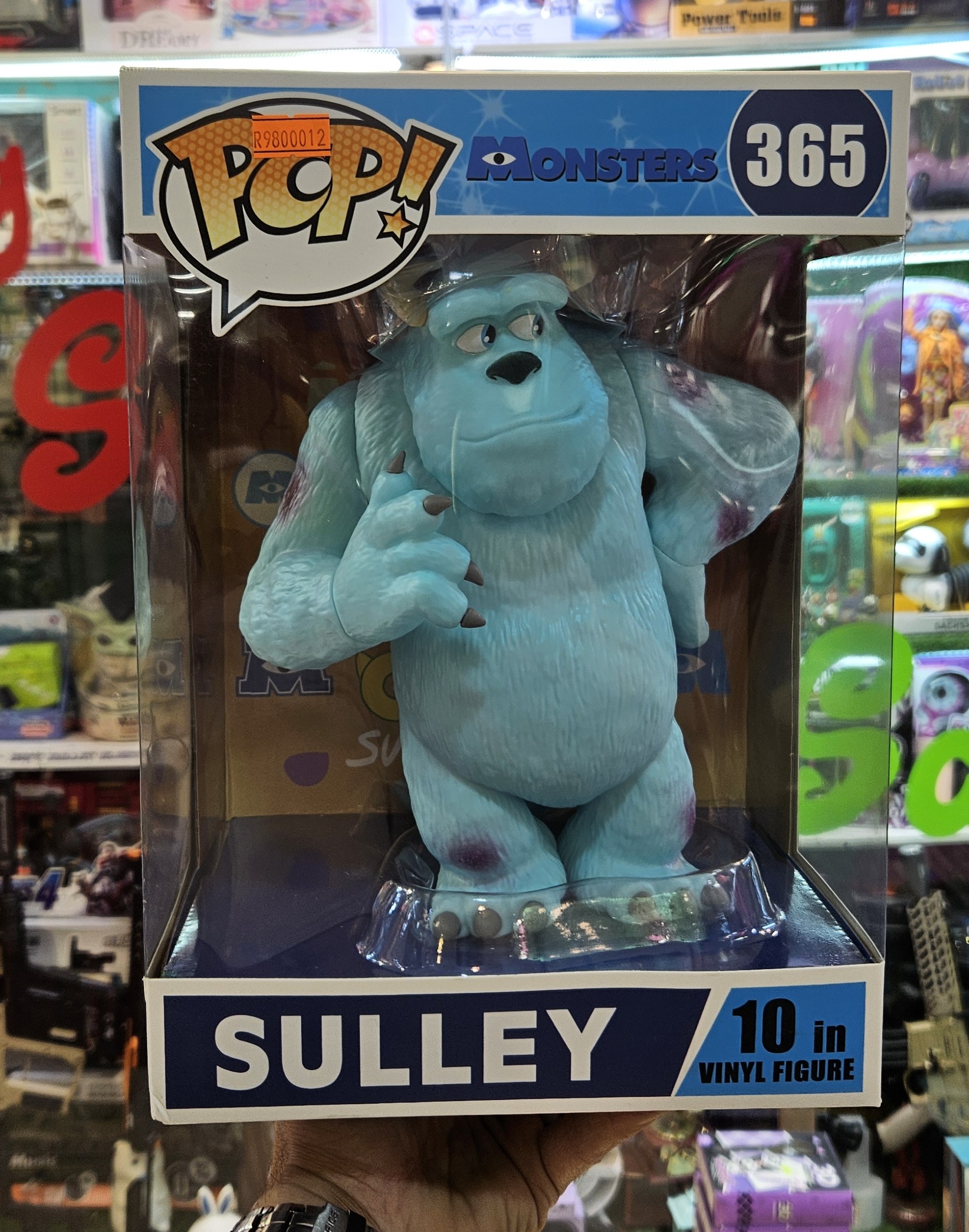 فیگور سالیوان بزرگ کارخانه هیولاها مدل پاپ